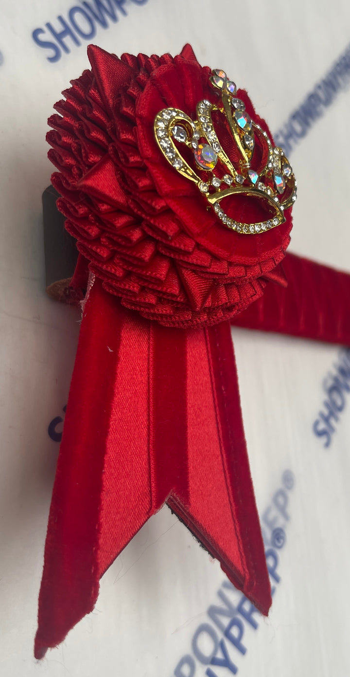 14” Red Browband