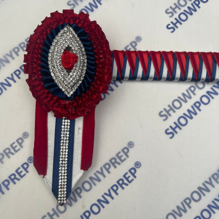 14” Red, White & Blue Browband