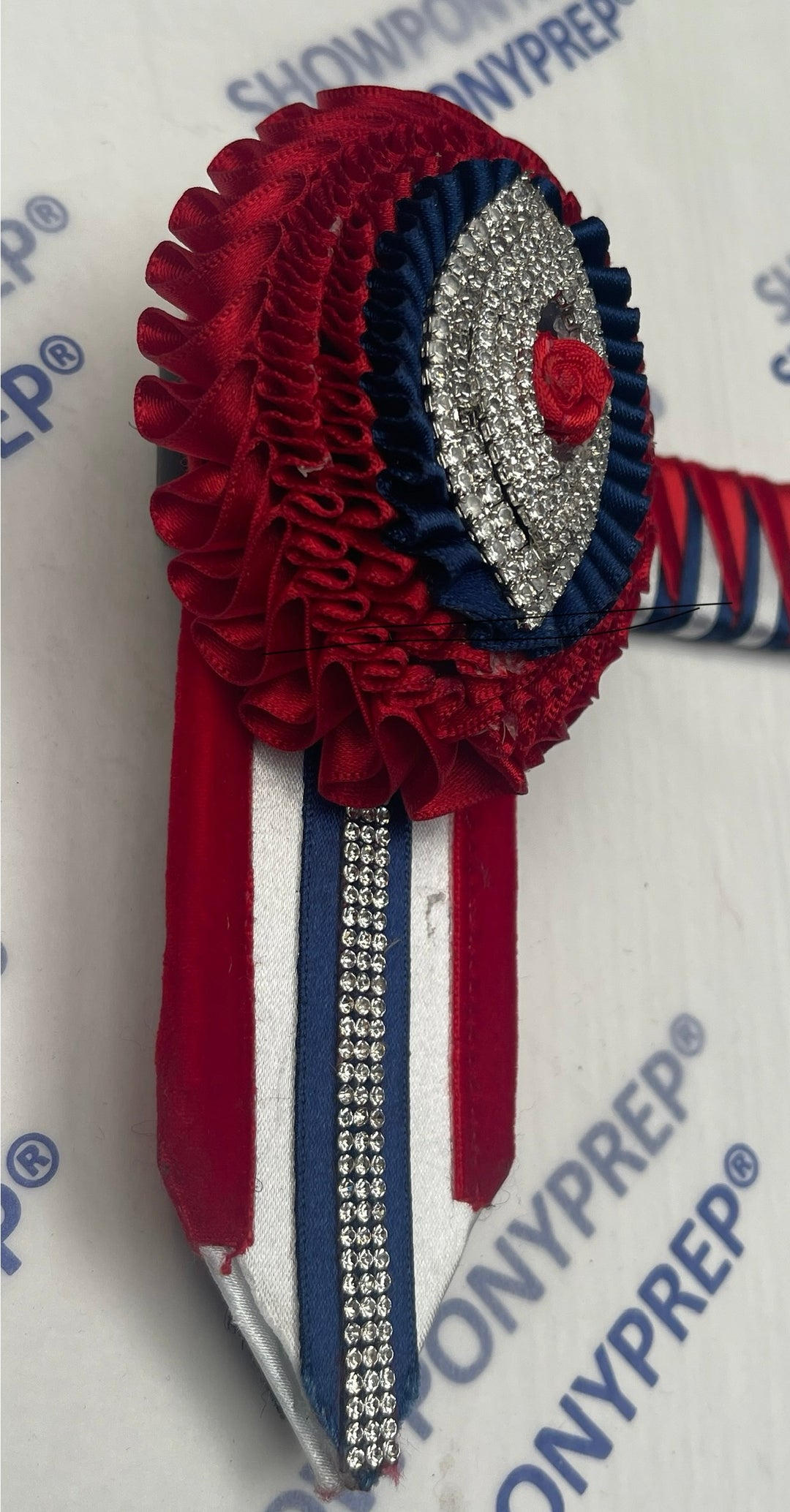 14” Red, White & Blue Browband