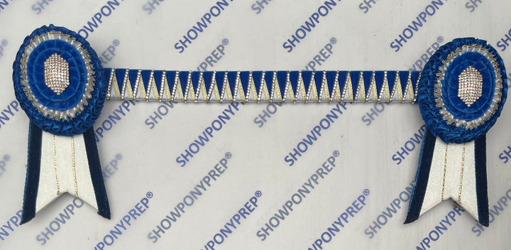 14.5”  Blue Browband