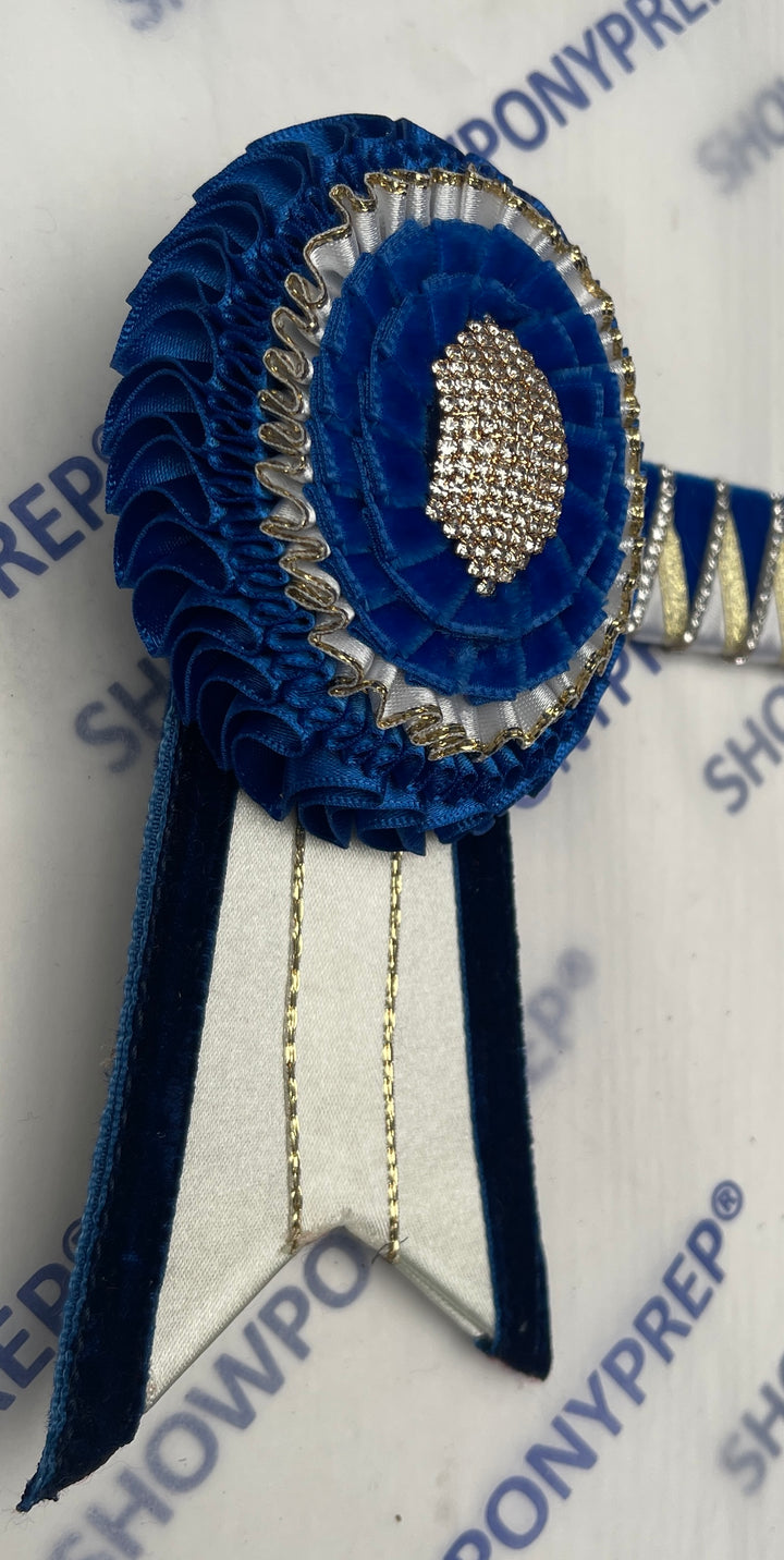 14.5”  Blue Browband
