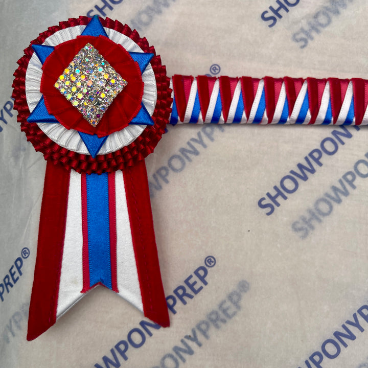 16” Red, White & Blue Browband