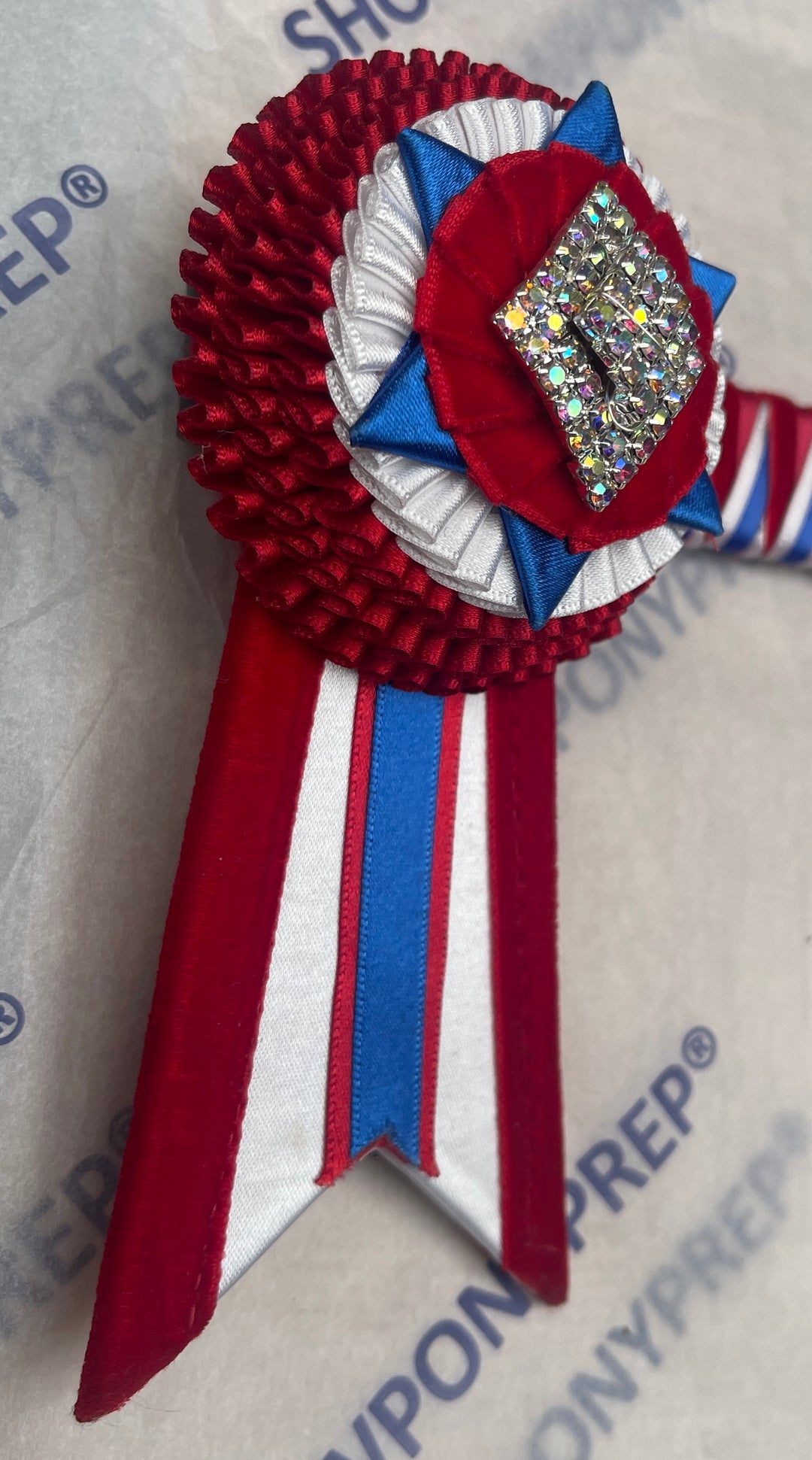 16” Red, White & Blue Browband