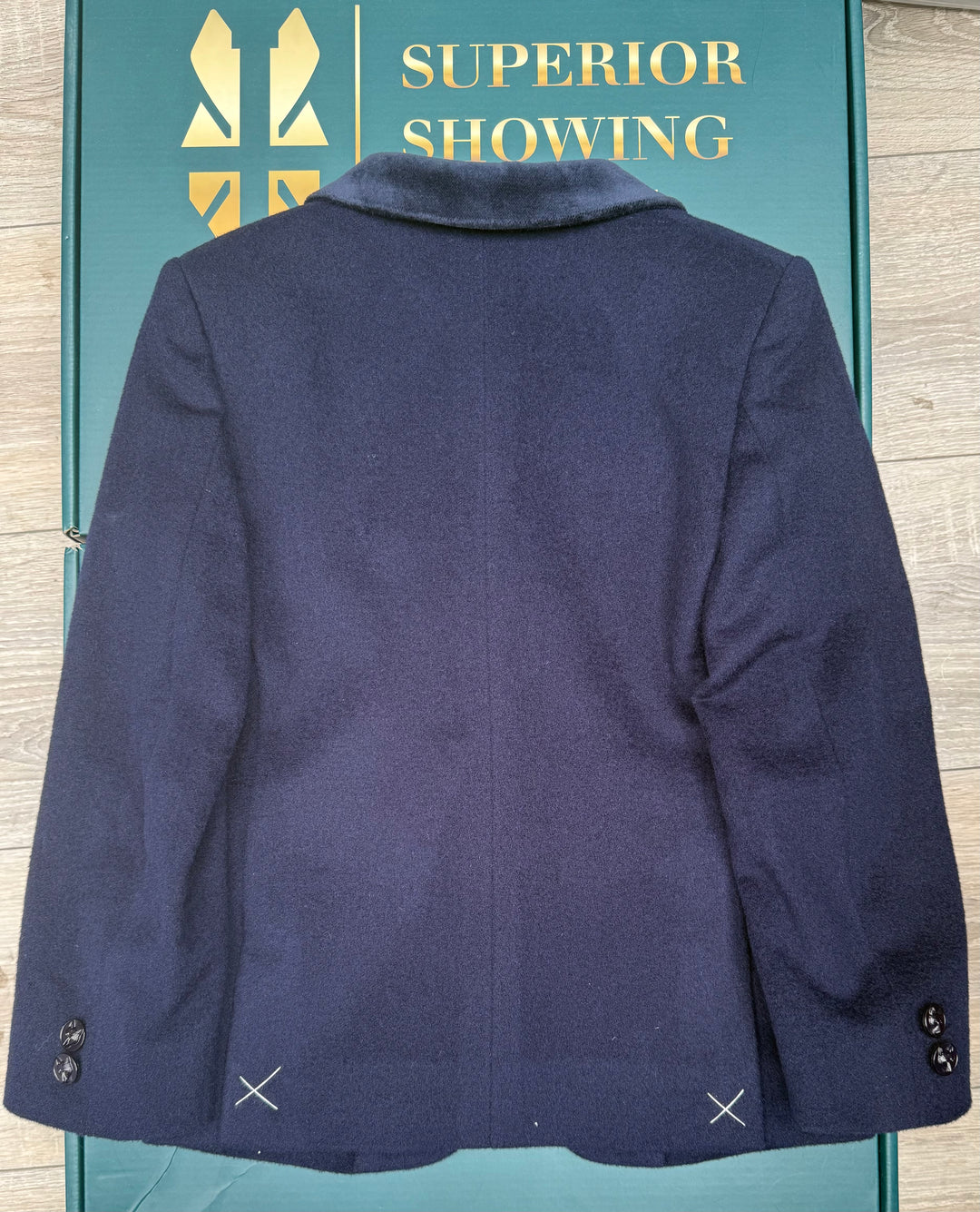 Childrens Navy Jacket 22"