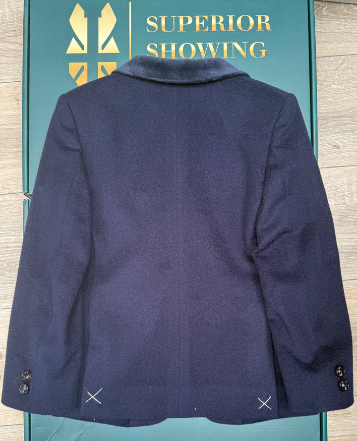 Childrens Navy Jacket 22"