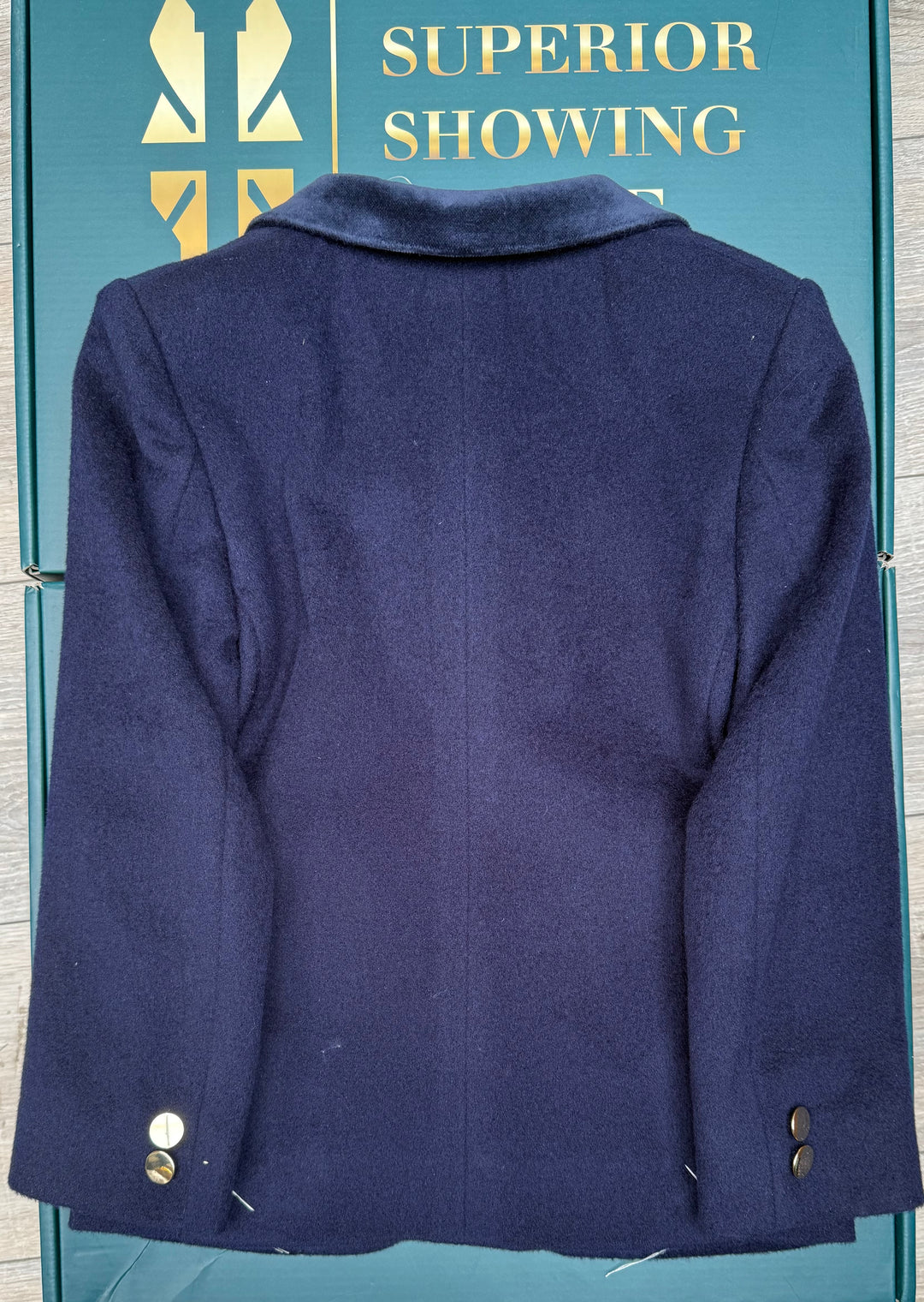 Childrens Navy Jackets 26"