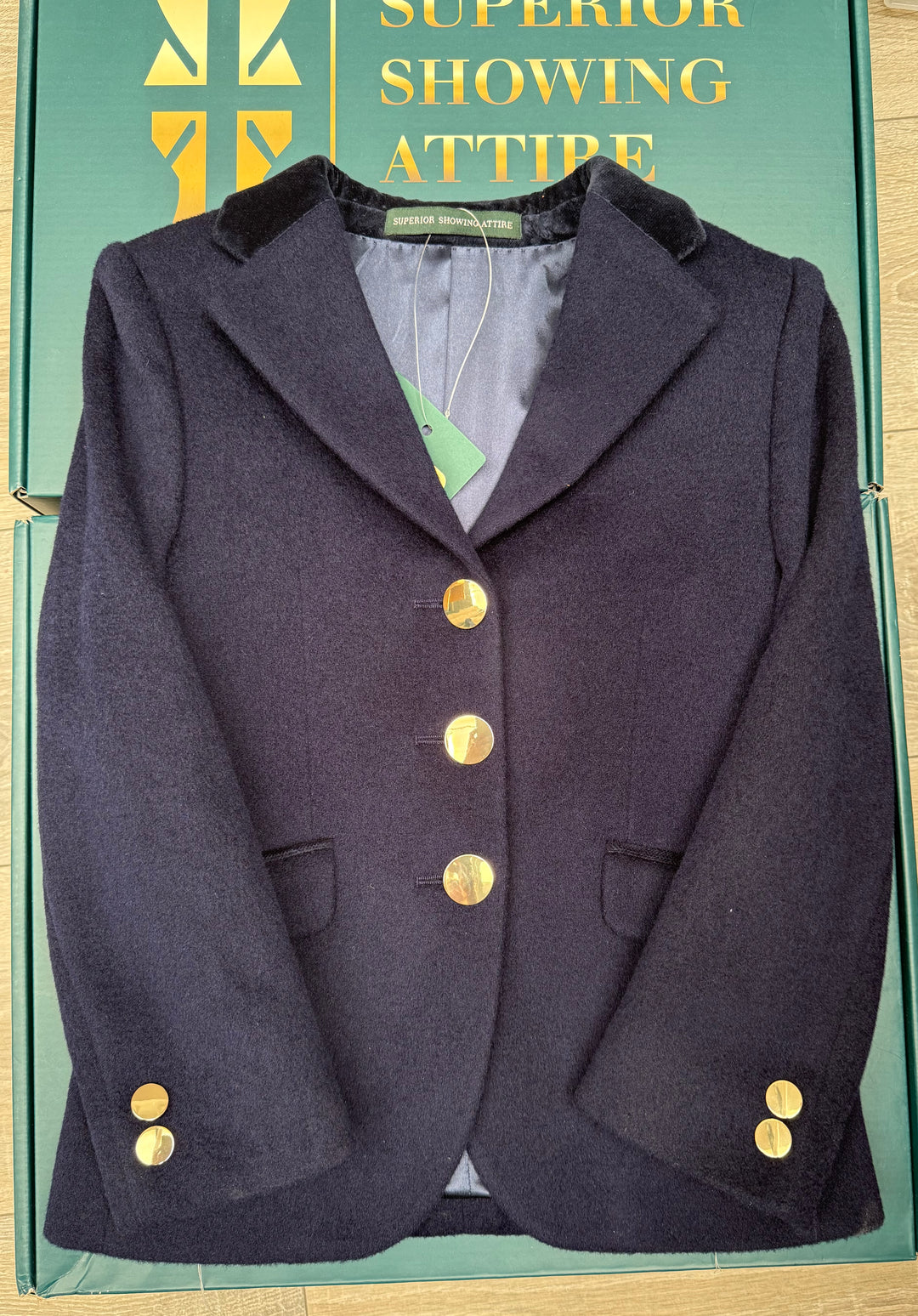 Childrens Navy Jackets 26"