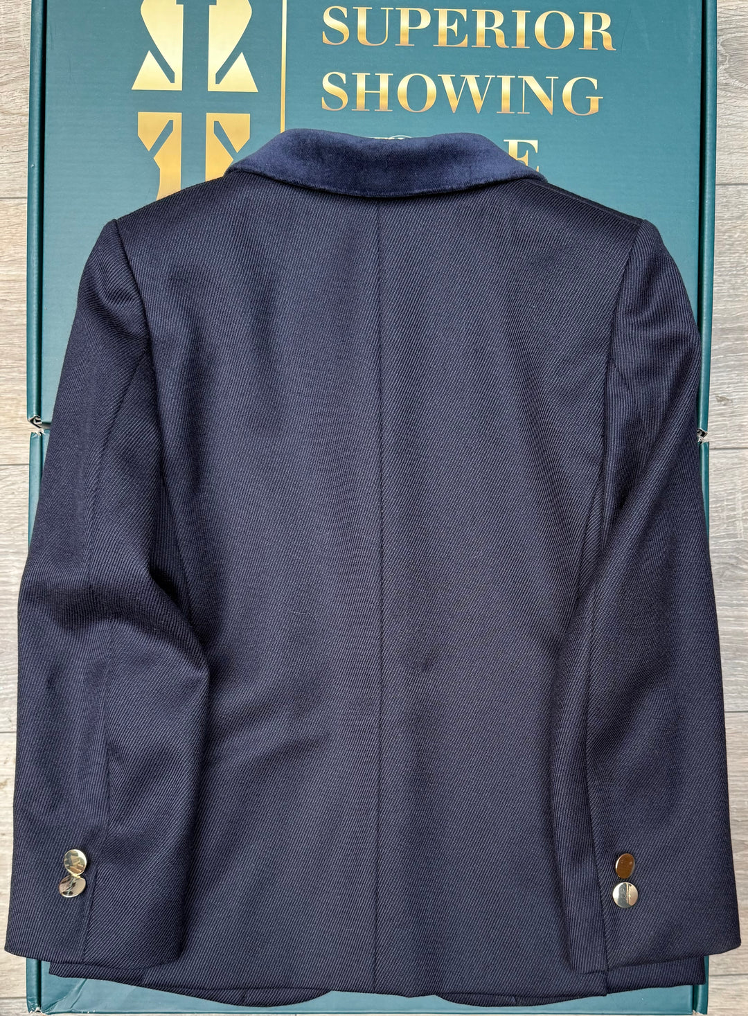 Childrens Navy Jackets 32"