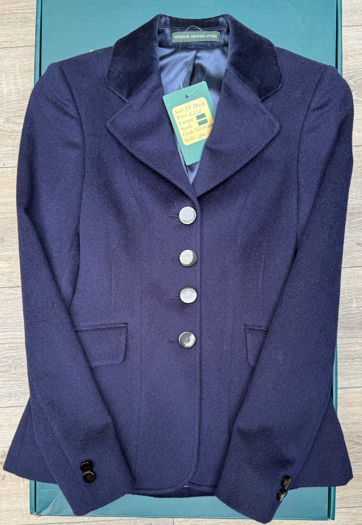 Maids Navy Jackets 33"