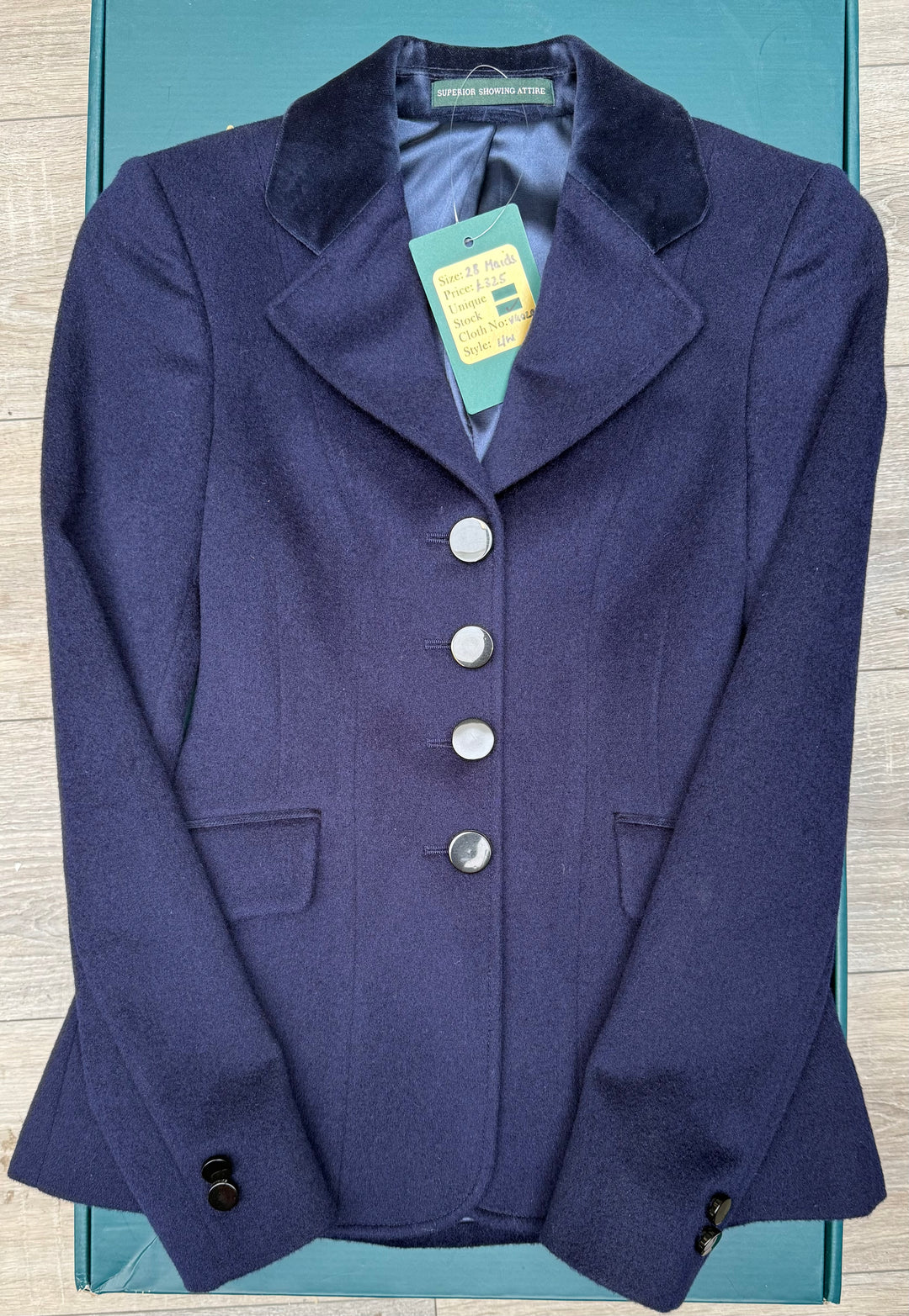 Maids Navy Jackets 28" (Copy)