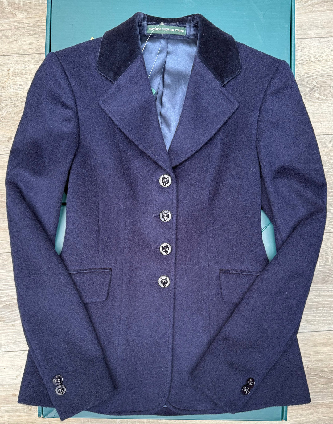 Maids Navy Jackets 34"