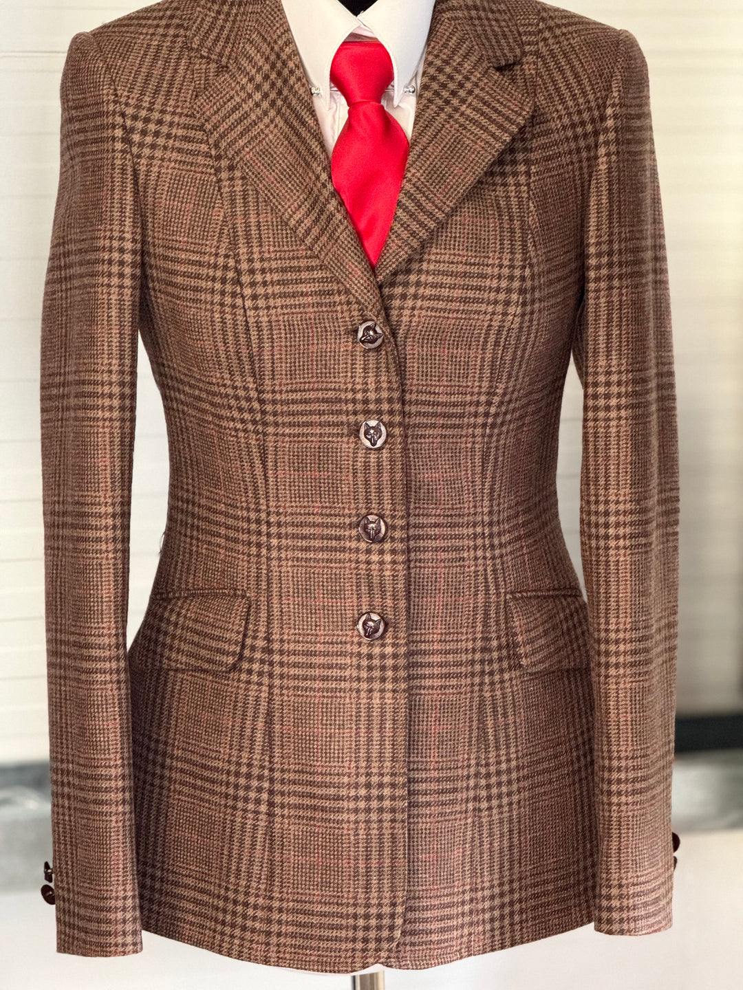 IN STOCK: EXCLUSIVE NEW TWEED-PRINCESS CUT