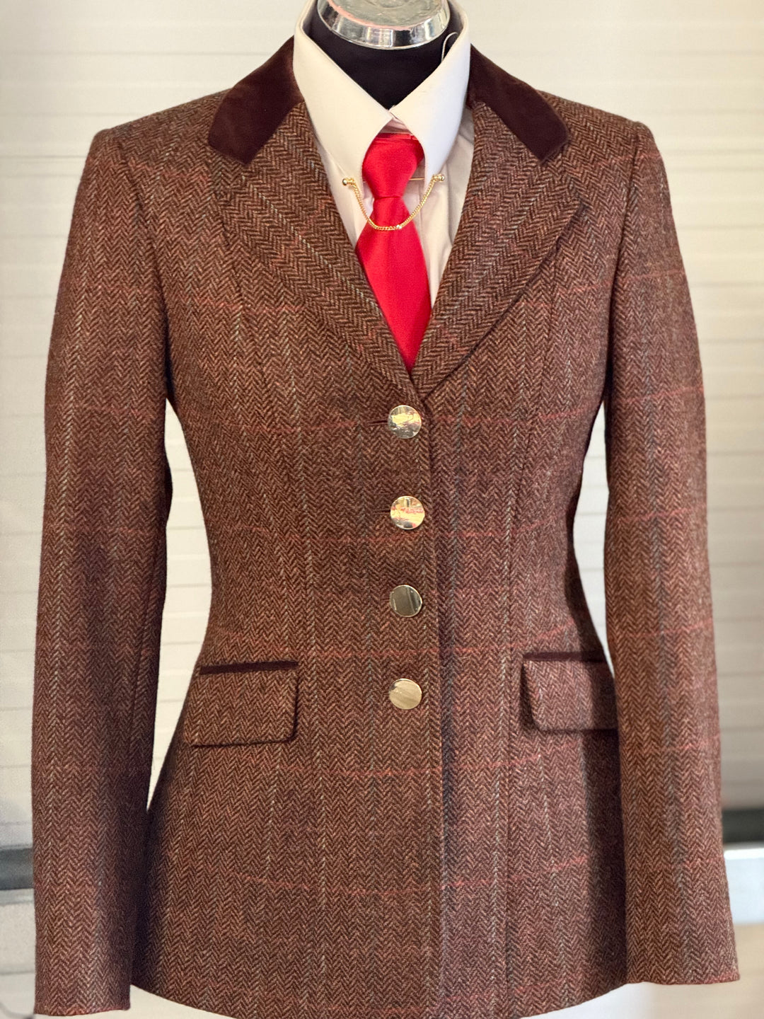 IN STOCK: PRINCESS CUT TWEED JACKET