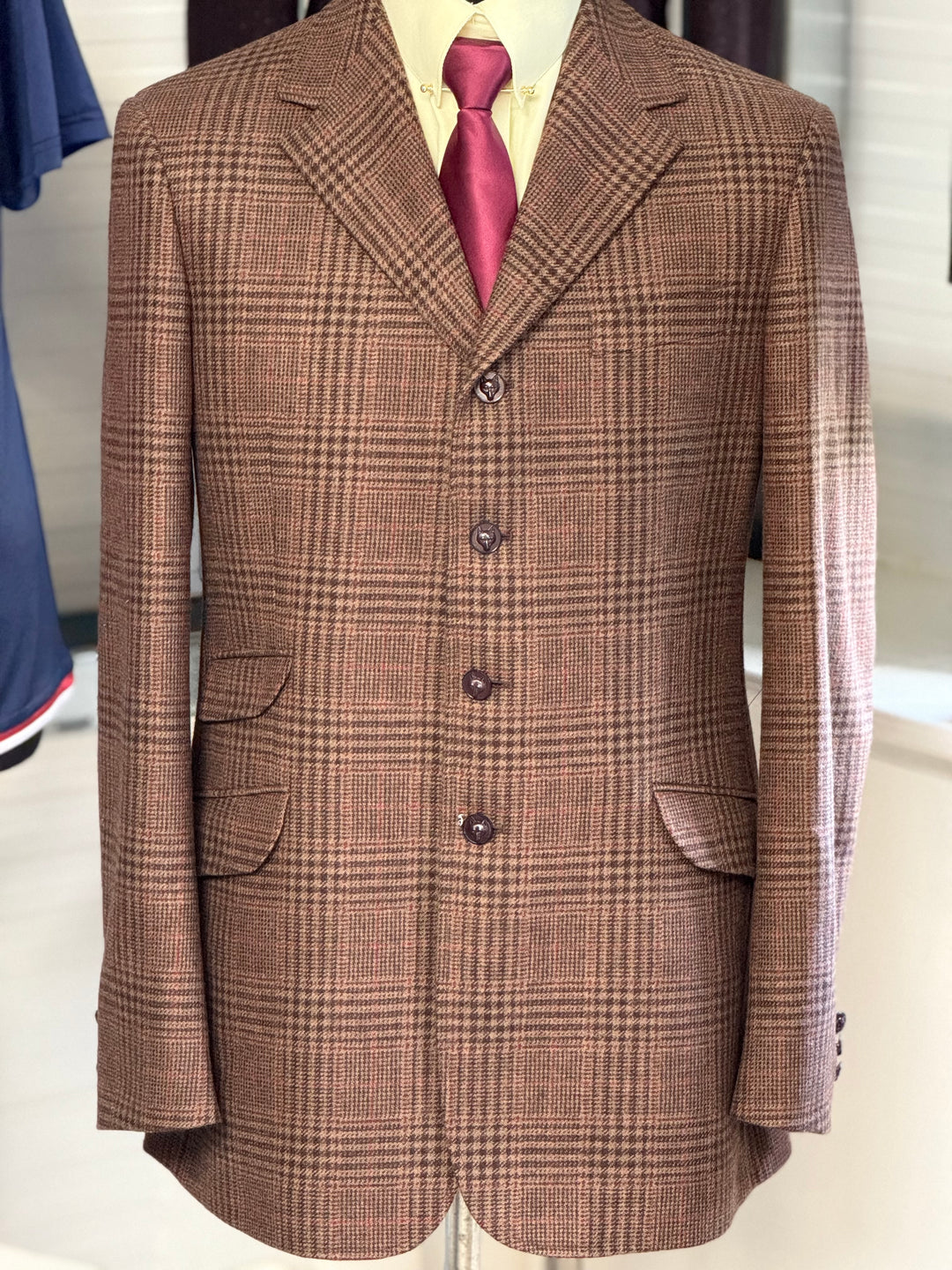 40" MENS TWEED EXCLUSIVE DESIGN