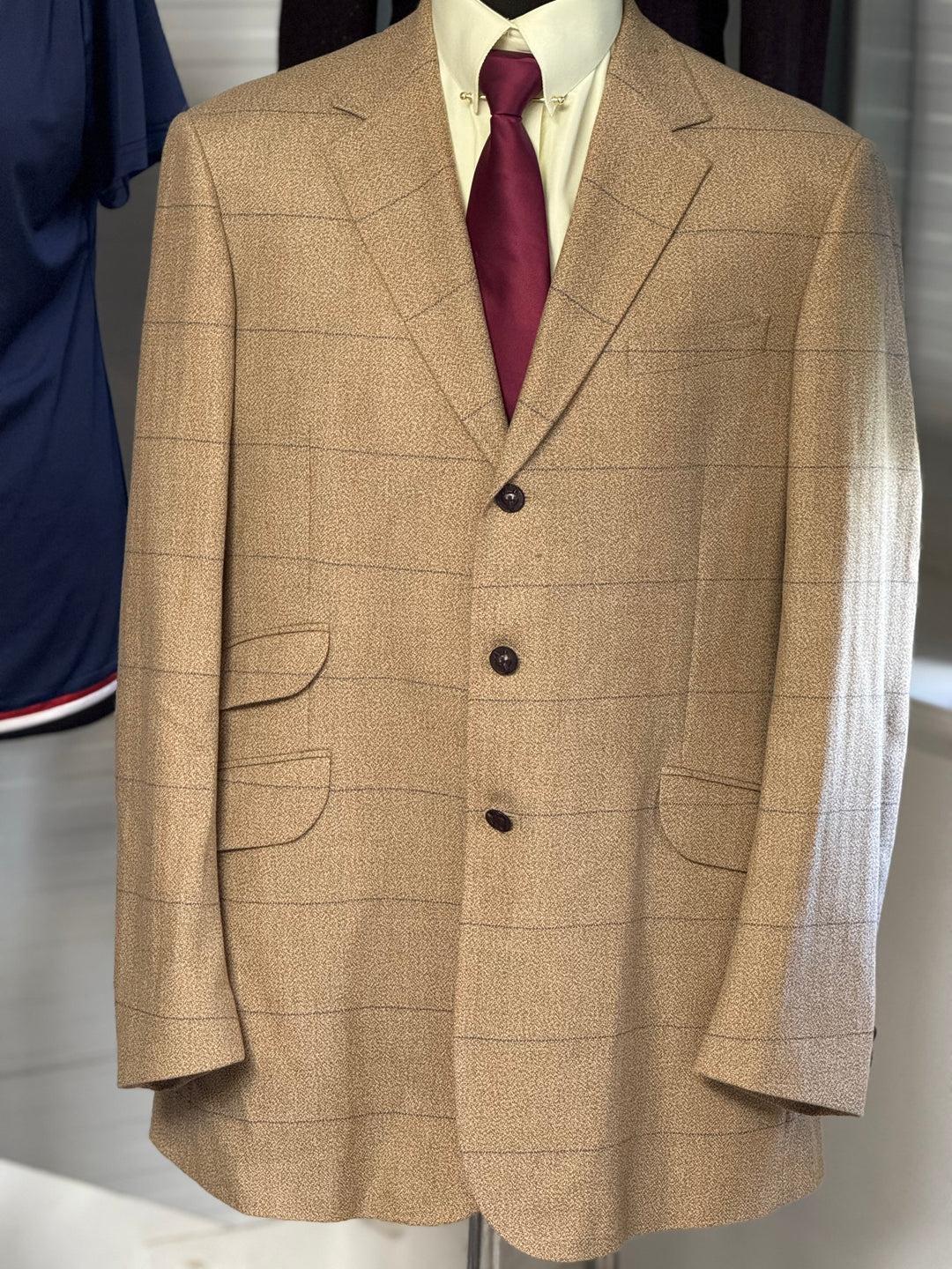 36" MENS TWEED EXCLUSIVE DESIGN