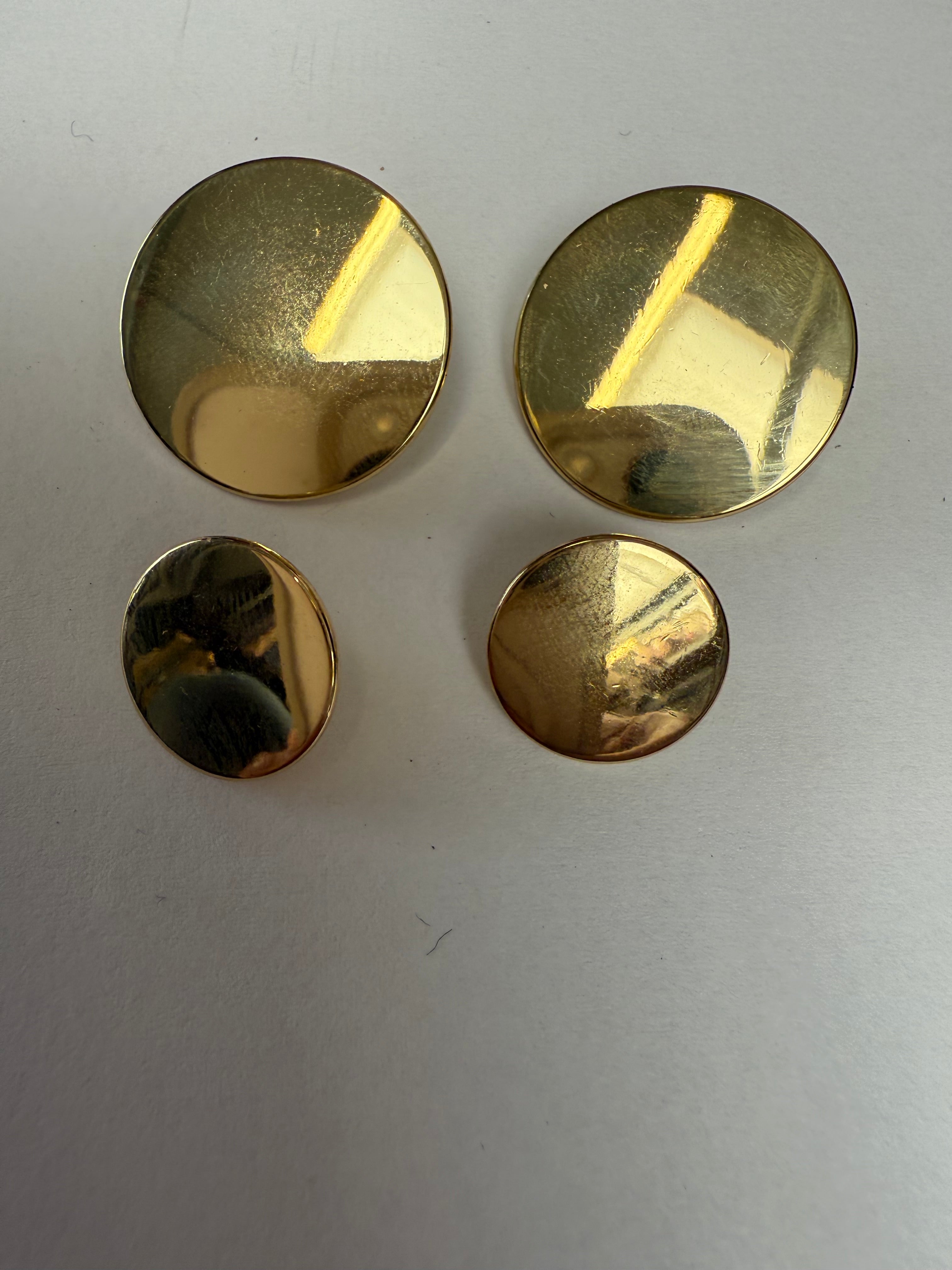 Godl Button Gold Buttons Adults – Showponyprep.com