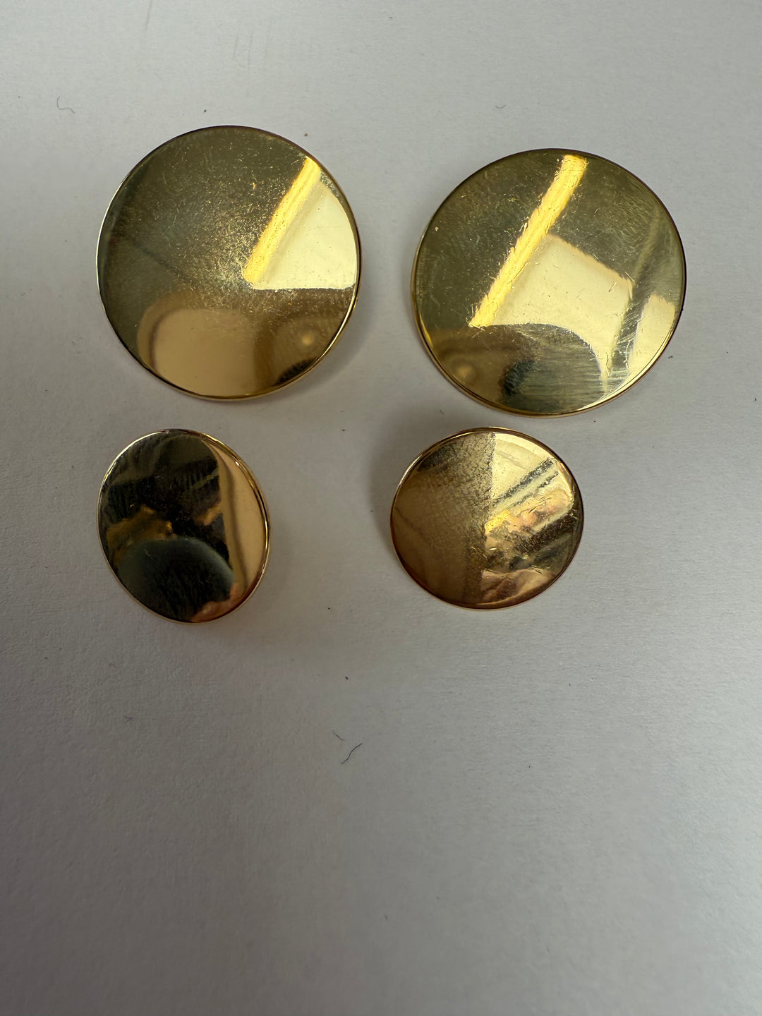 Gold Buttons Adults