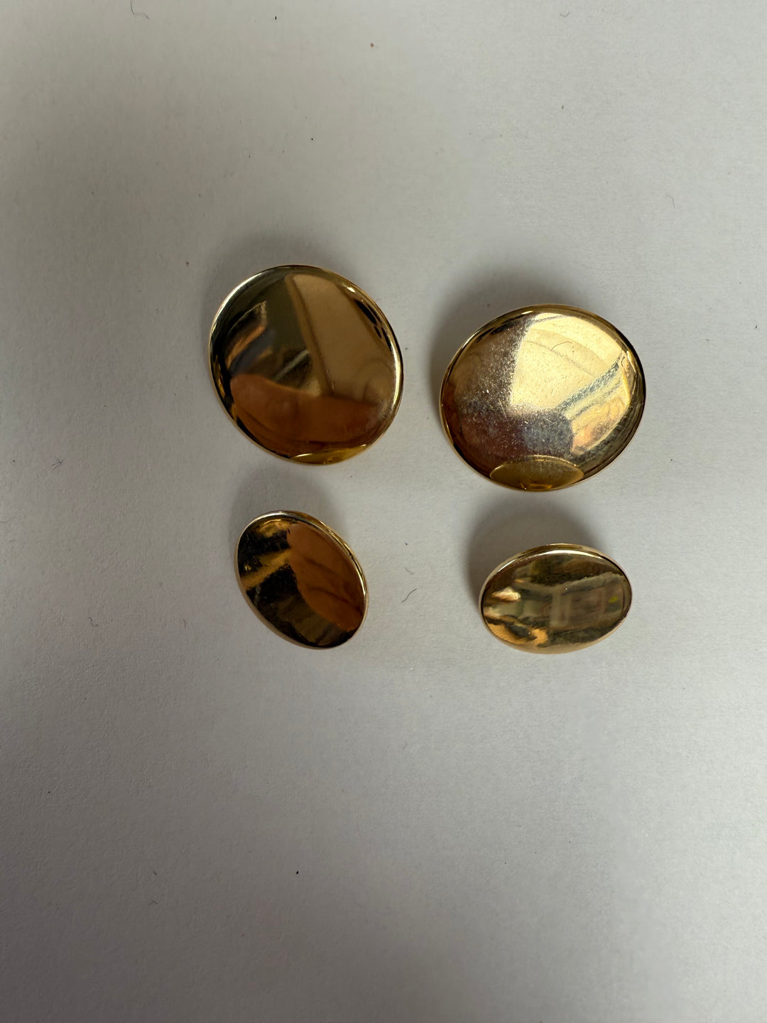 Godl Button Gold Buttons Childs – Showponyprep.com
