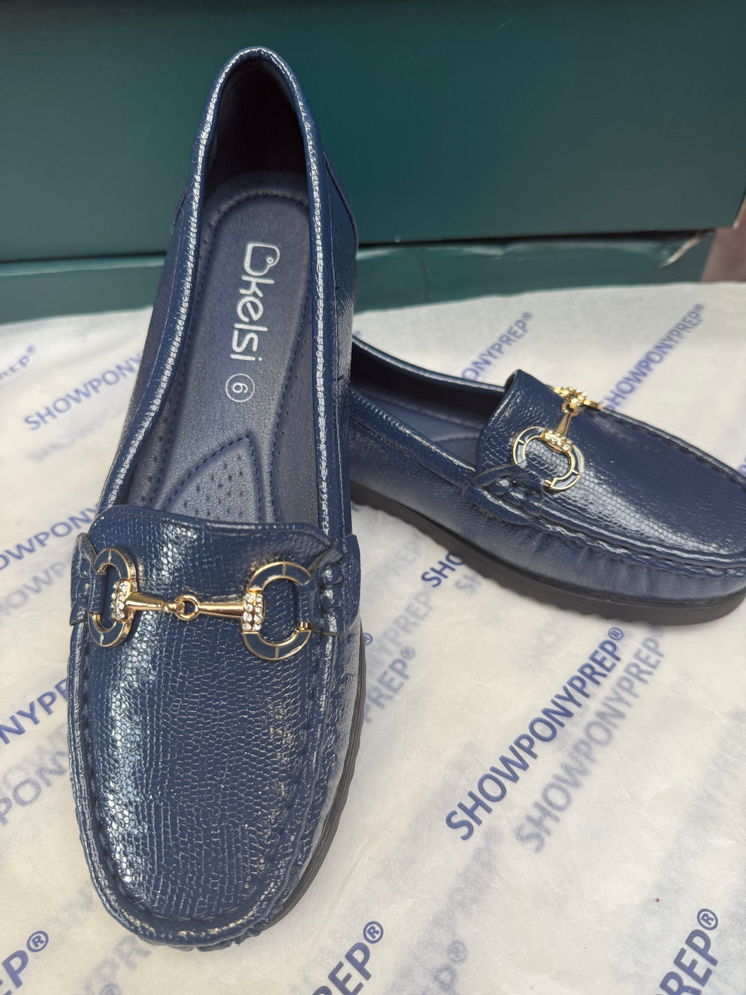 DECK SHOES - The Comfort Shoe Collection - Style 19 Blue