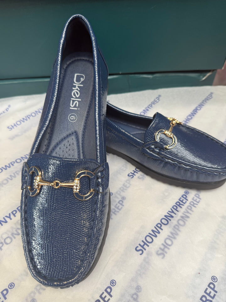 DECK SHOES - The Comfort Shoe Collection - Style 19 Blue