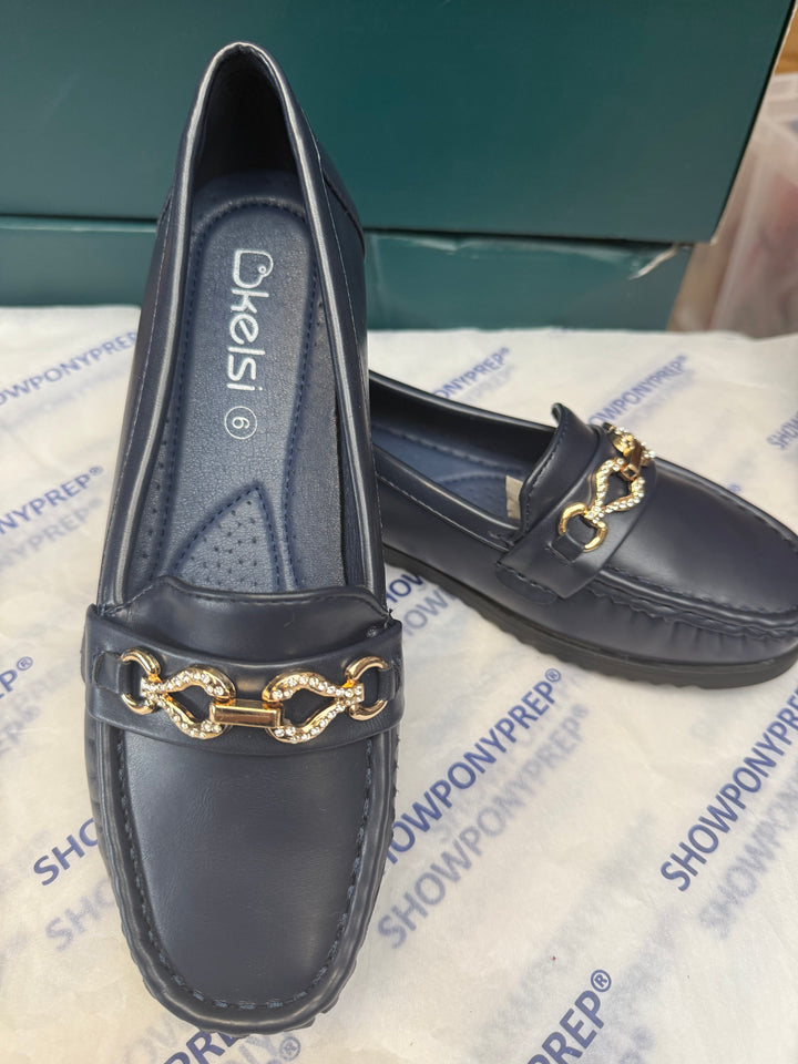 DECK SHOES - The Comfort Shoe Collection - Style 16 Blue