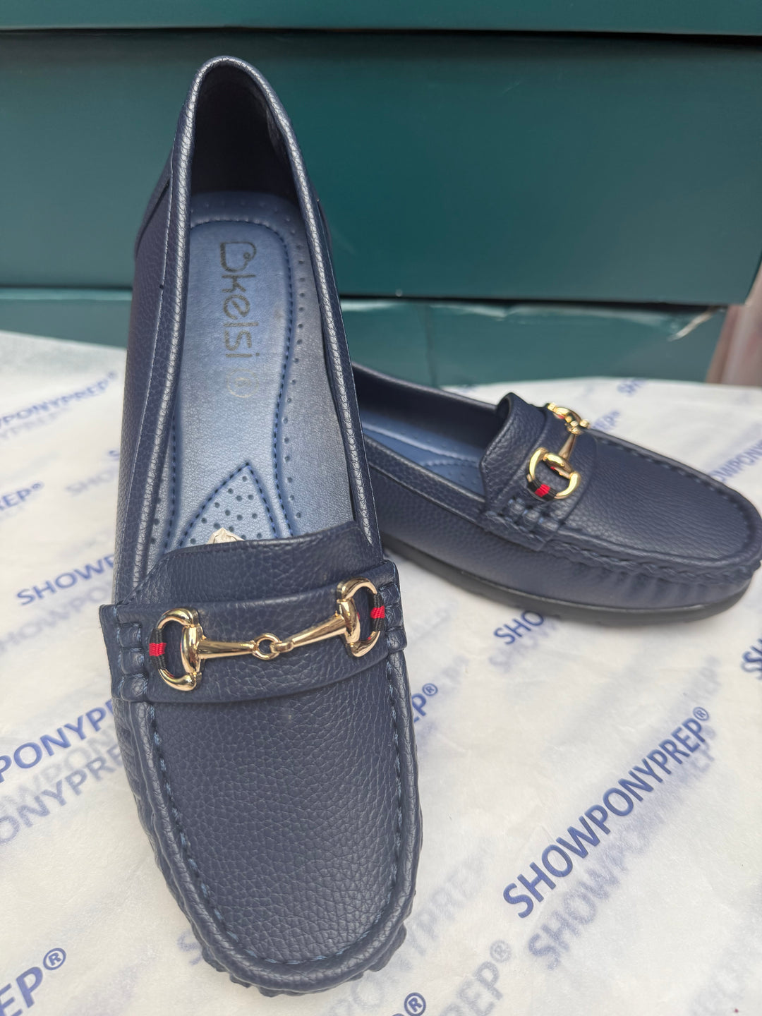 DECK SHOES - The Comfort Shoe Collection - Style 36 Blue