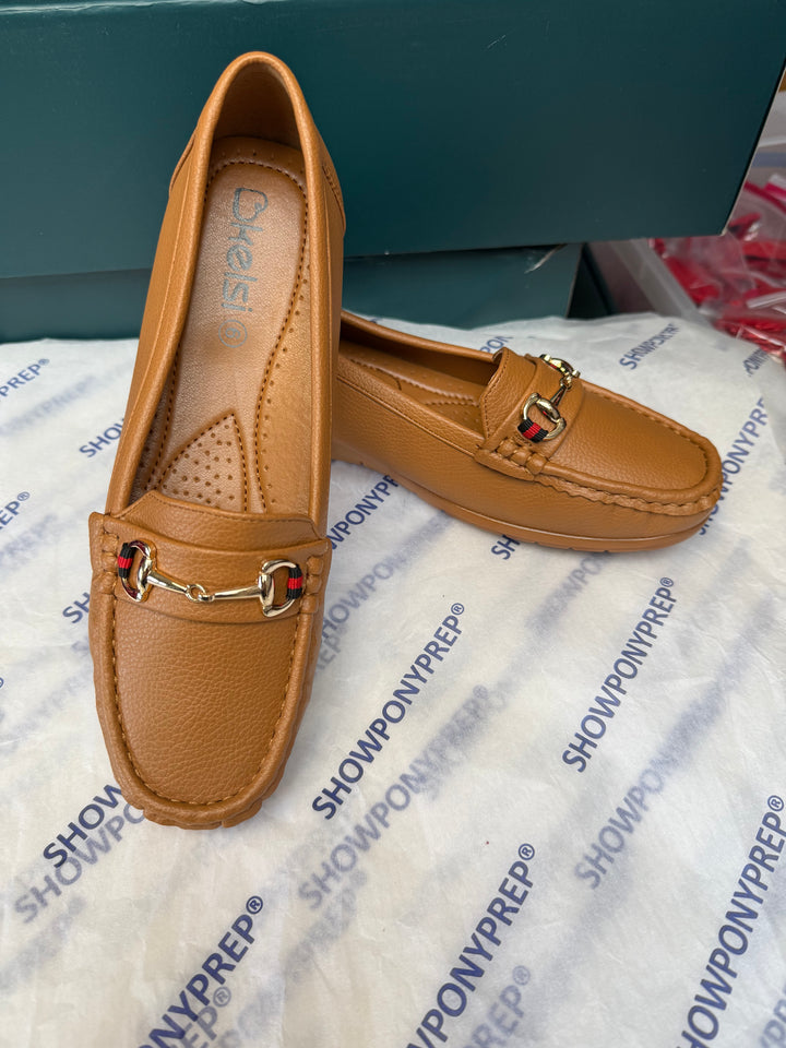 DECK SHOES - The Comfort Shoe Collection - Style 36 Camel