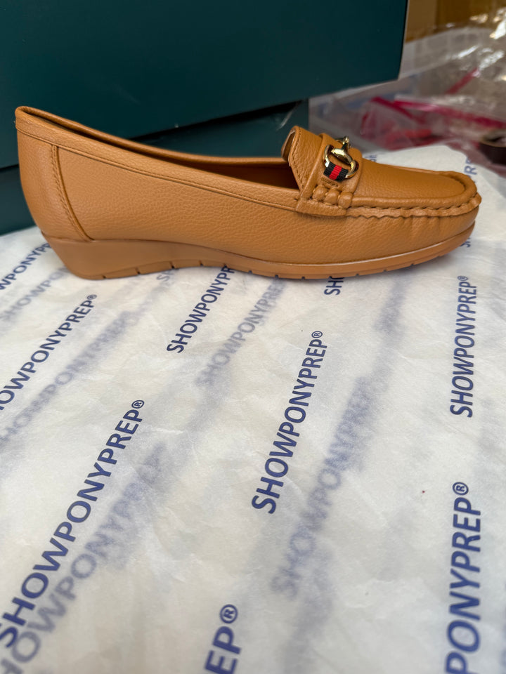DECK SHOES - The Comfort Shoe Collection - Style 36 Camel