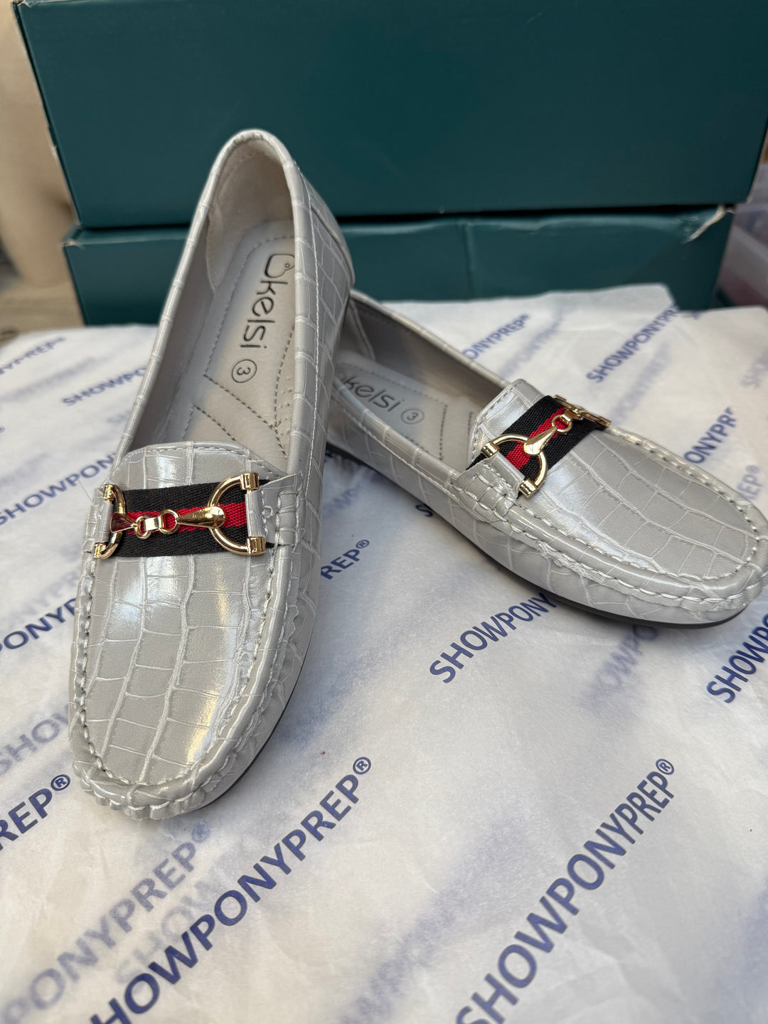 DECK SHOES - SALE AREA 2025 - GREY 149