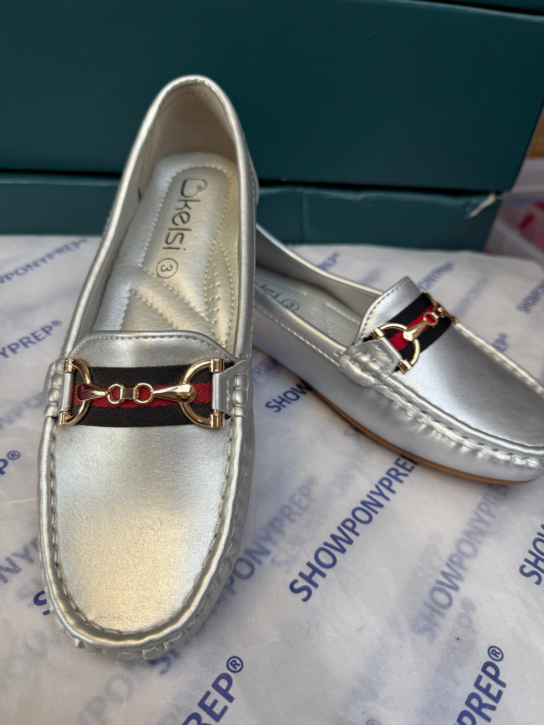 DECK SHOES - SALE AREA 2025 - SILVER 149