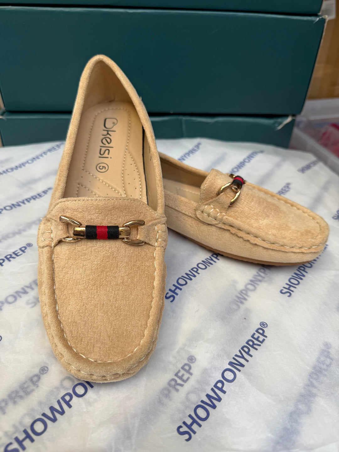 DECK SHOES - SALE AREA 2025 - BEIGE 148