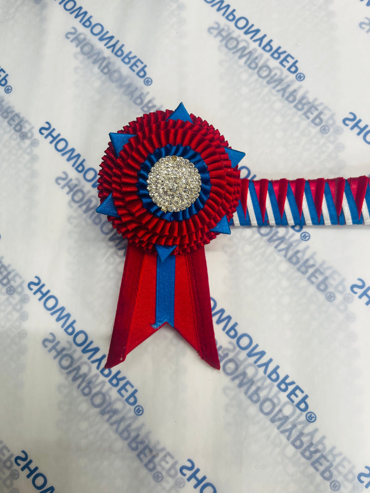 13.5" Red, White and Blue Browband
