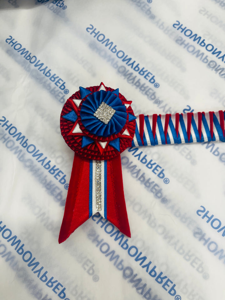 14.5” Red, White and Blue Browband