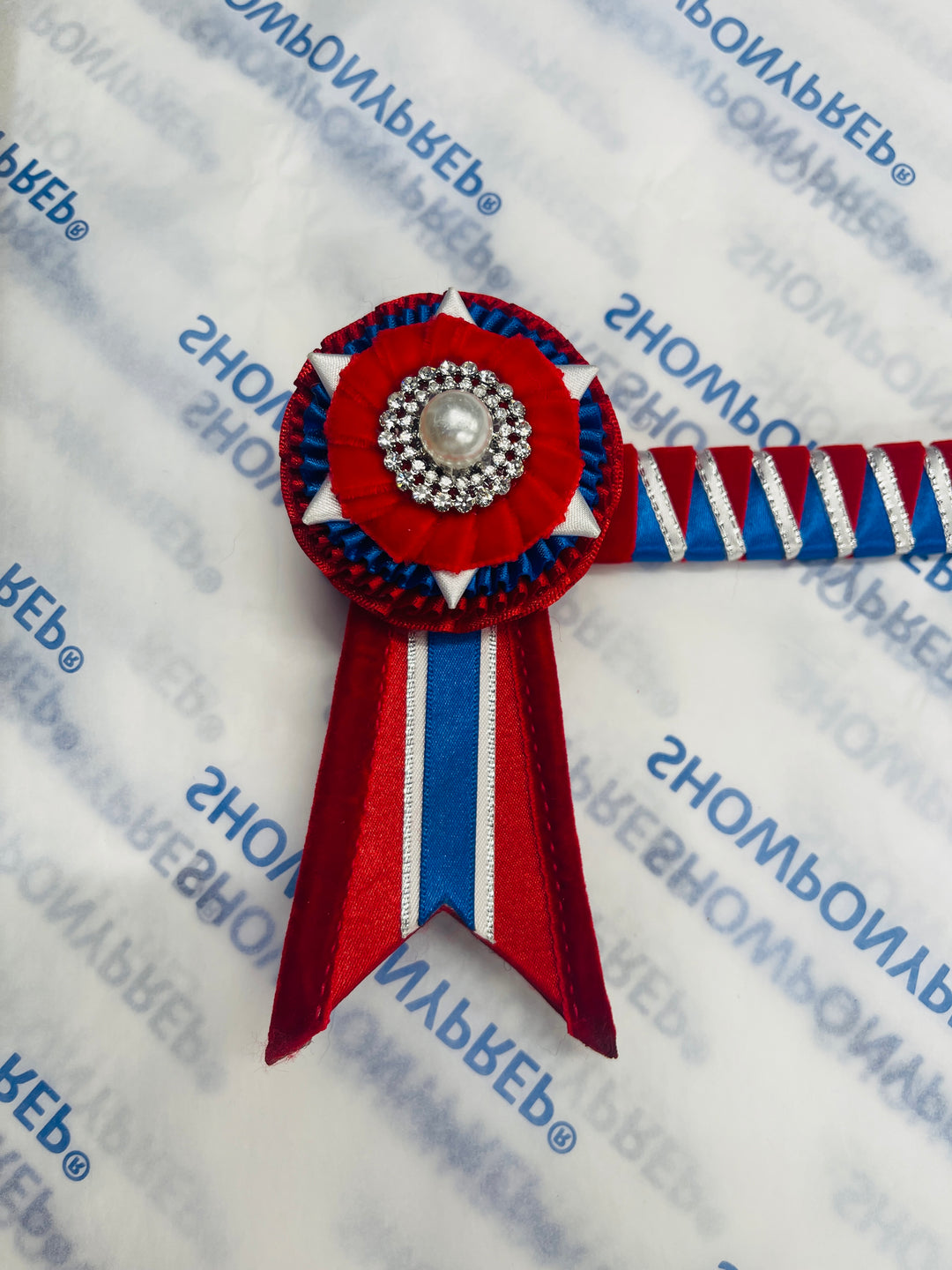 14.5” Red, White and Blue Browband