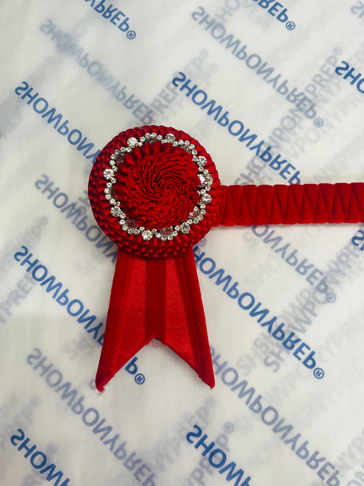 14.5” Red Browband