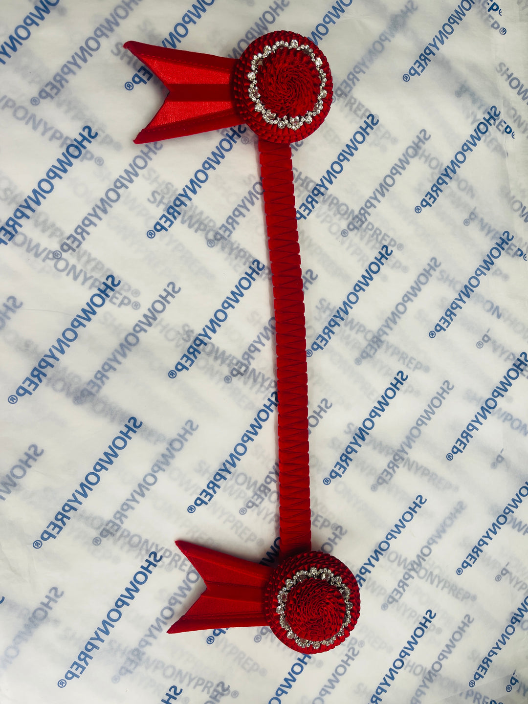 14.5” Red Browband