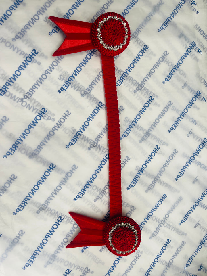 14.5” Red Browband