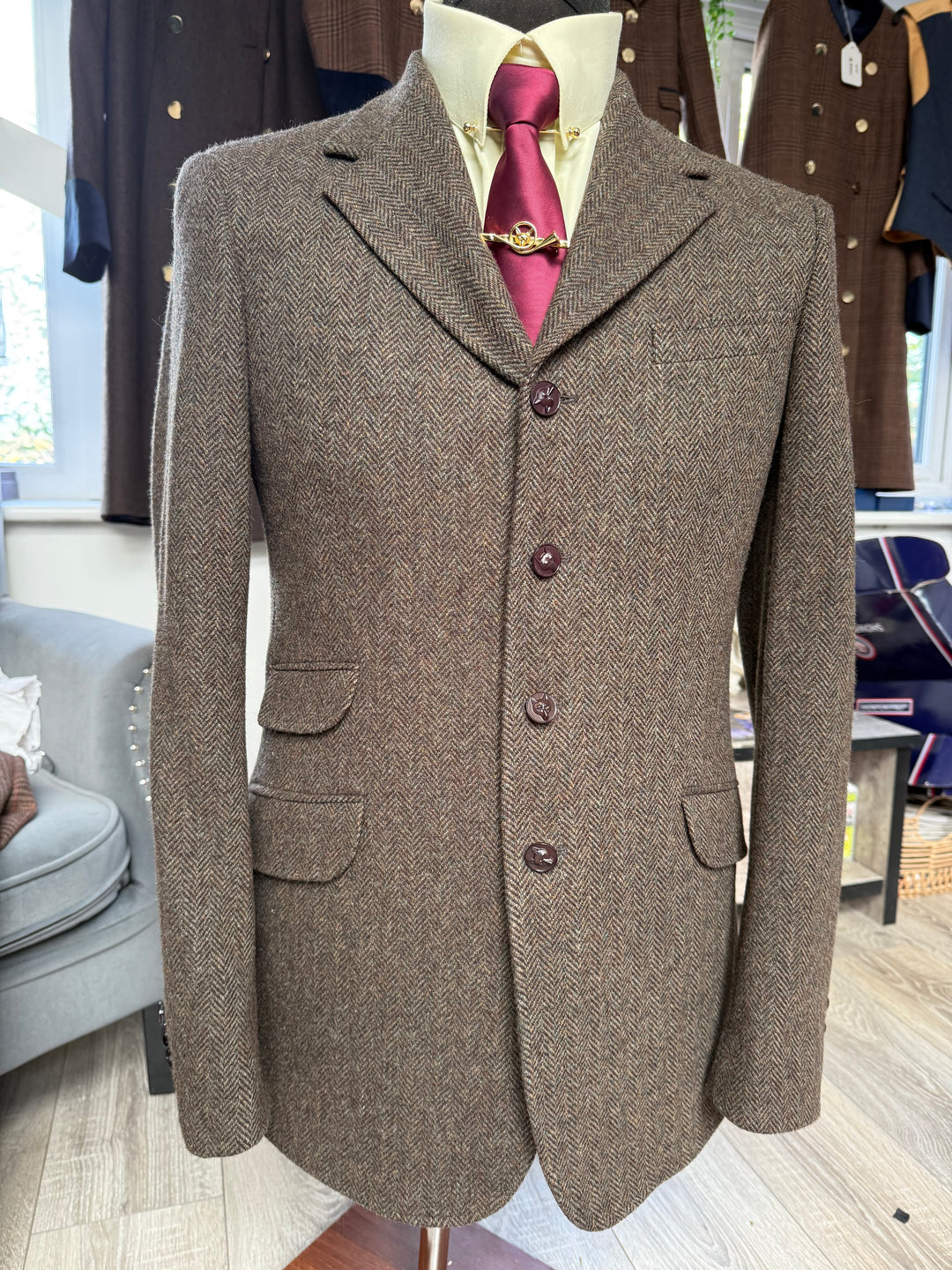 42" MENS TWEED EXCLUSIVE DESIGN -5265