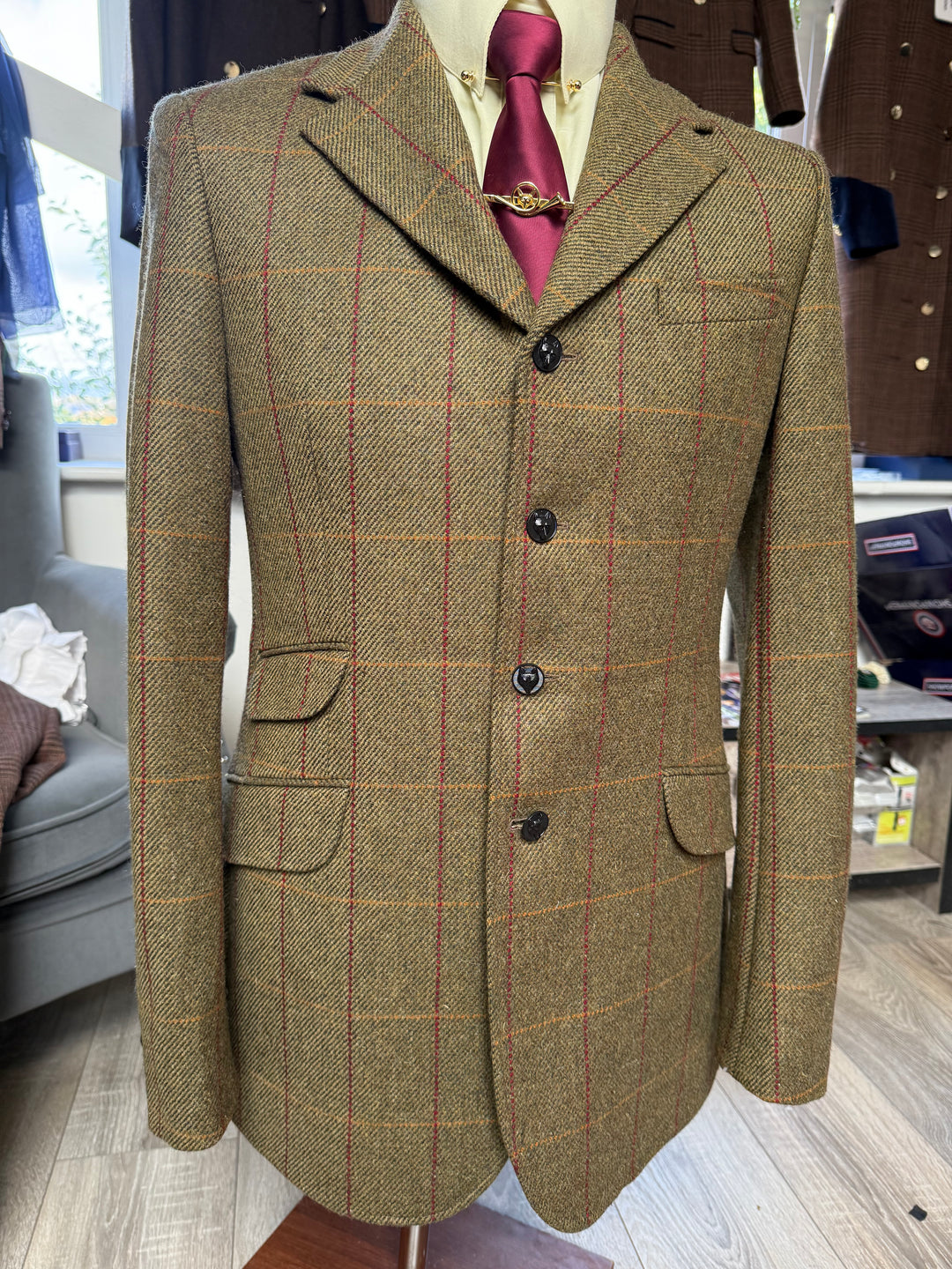 38" MENS TWEED EXCLUSIVE DESIGN -037
