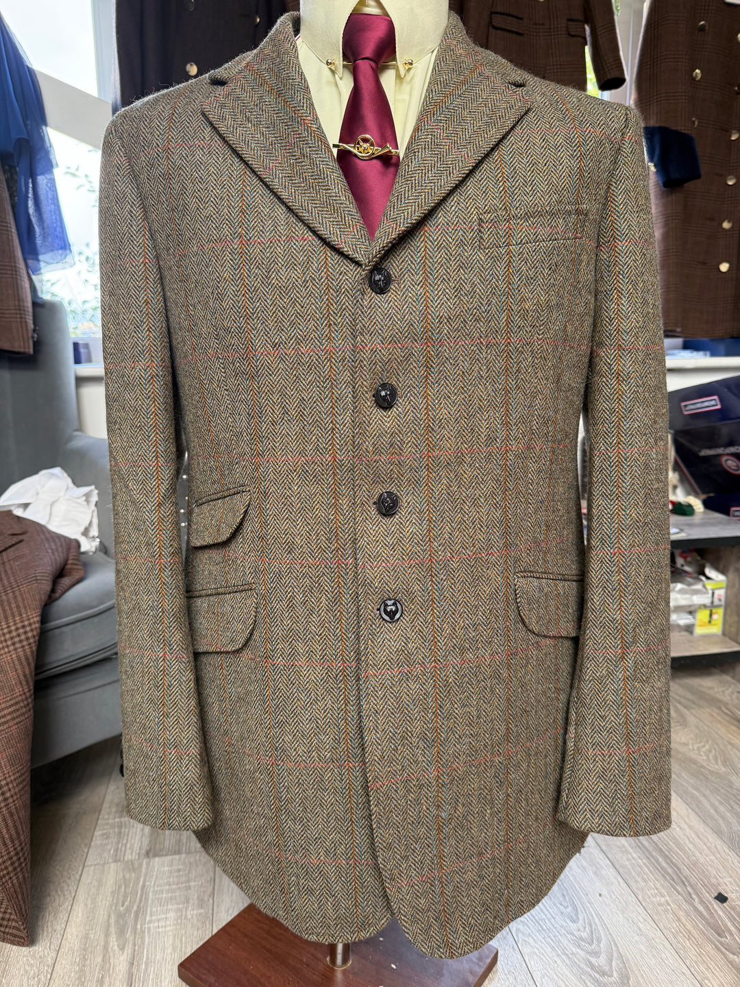 40" MENS TWEED EXCLUSIVE DESIGN -038