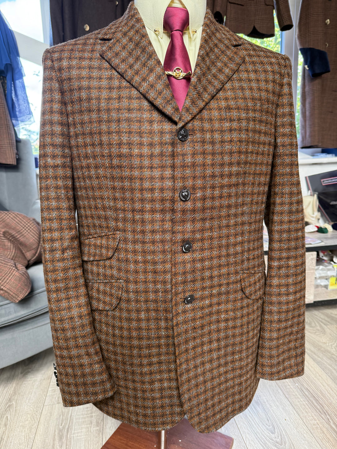 40" MENS TWEED EXCLUSIVE DESIGN -055