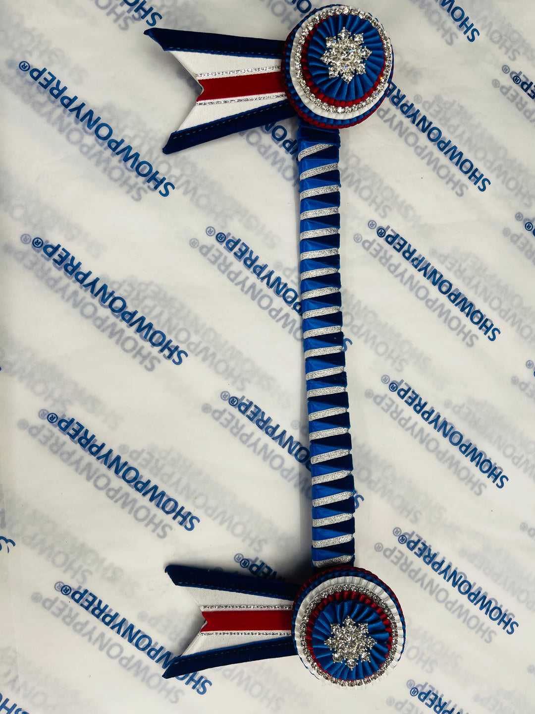13" Red, White and Blue Browband