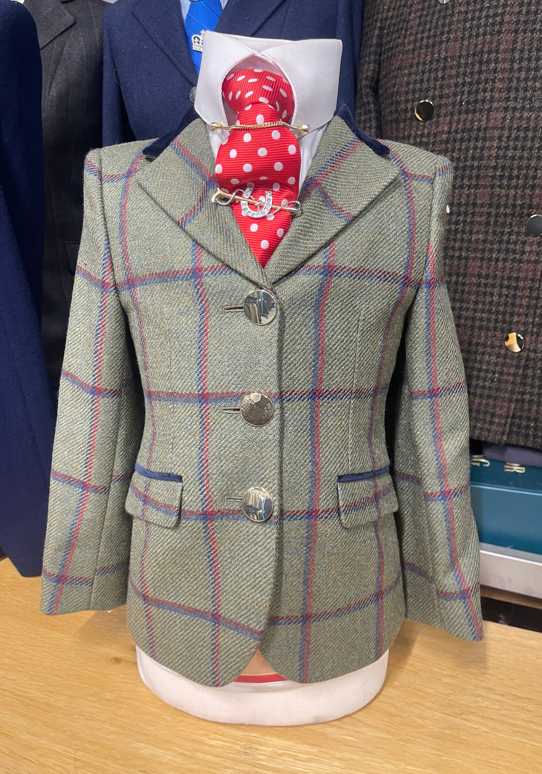 Childrens Tweed Jacket 5623