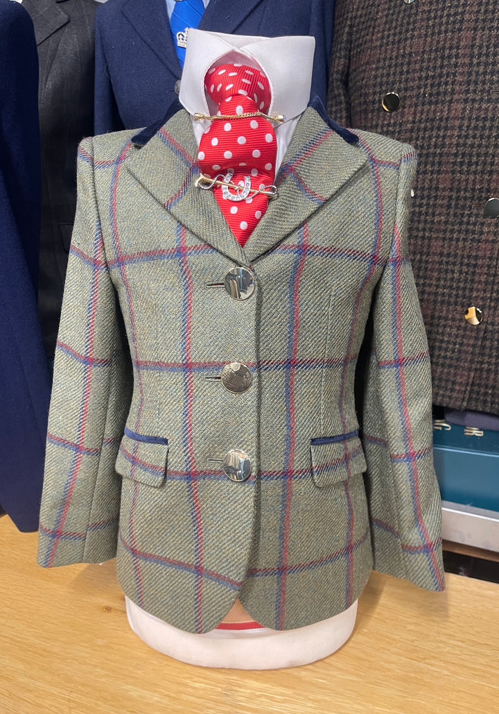 Childrens Tweed Jacket 5623