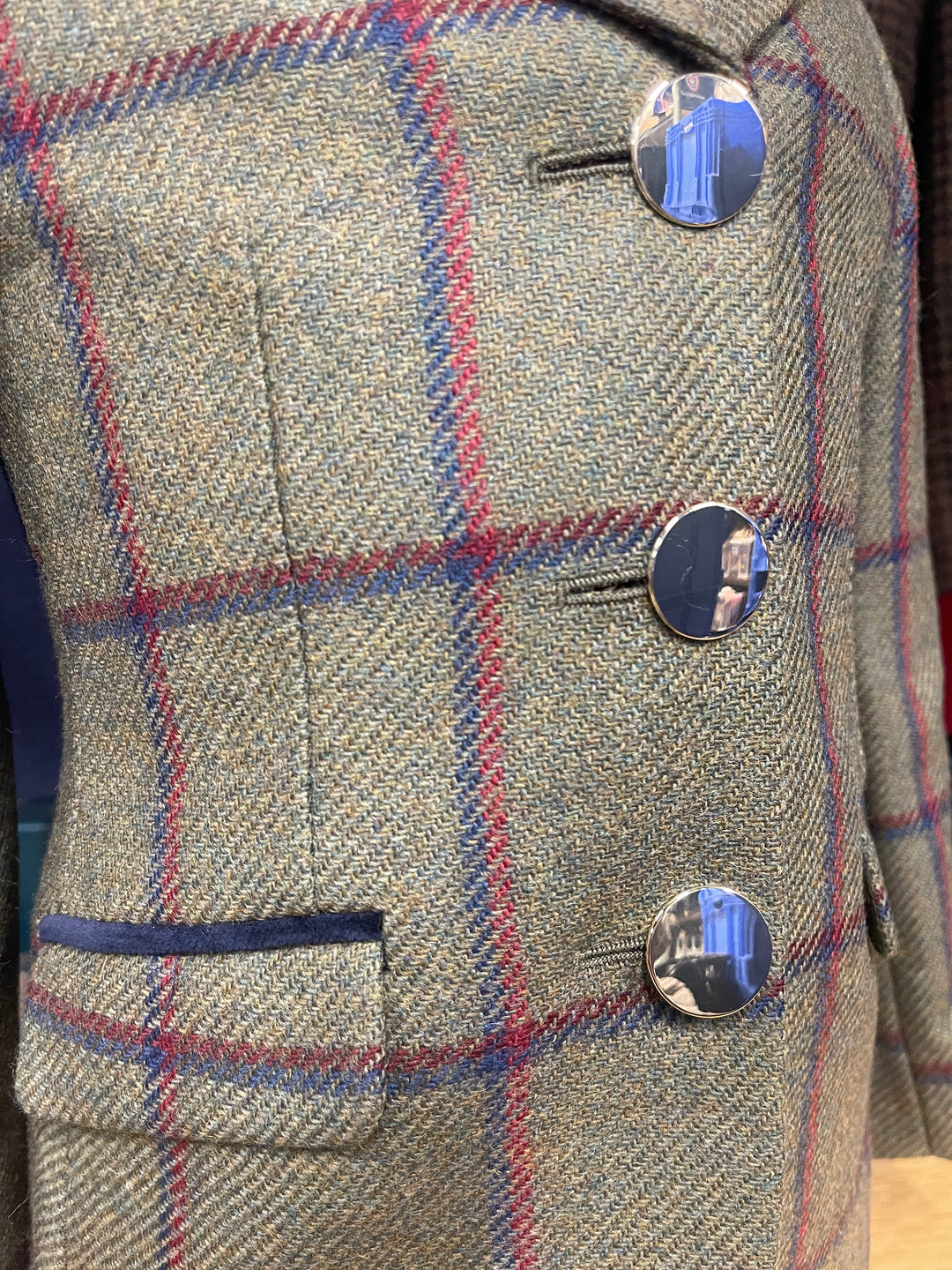 Childrens Tweed Jacket 5623