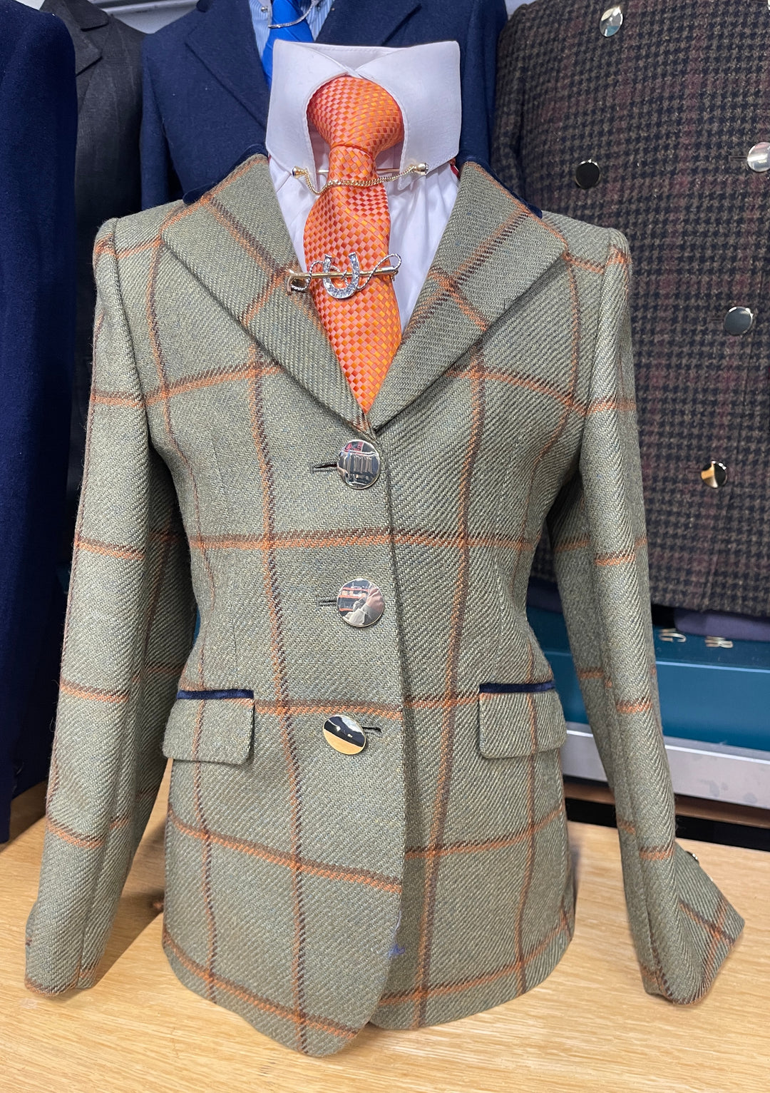 Childrens Tweed Jacket 5622