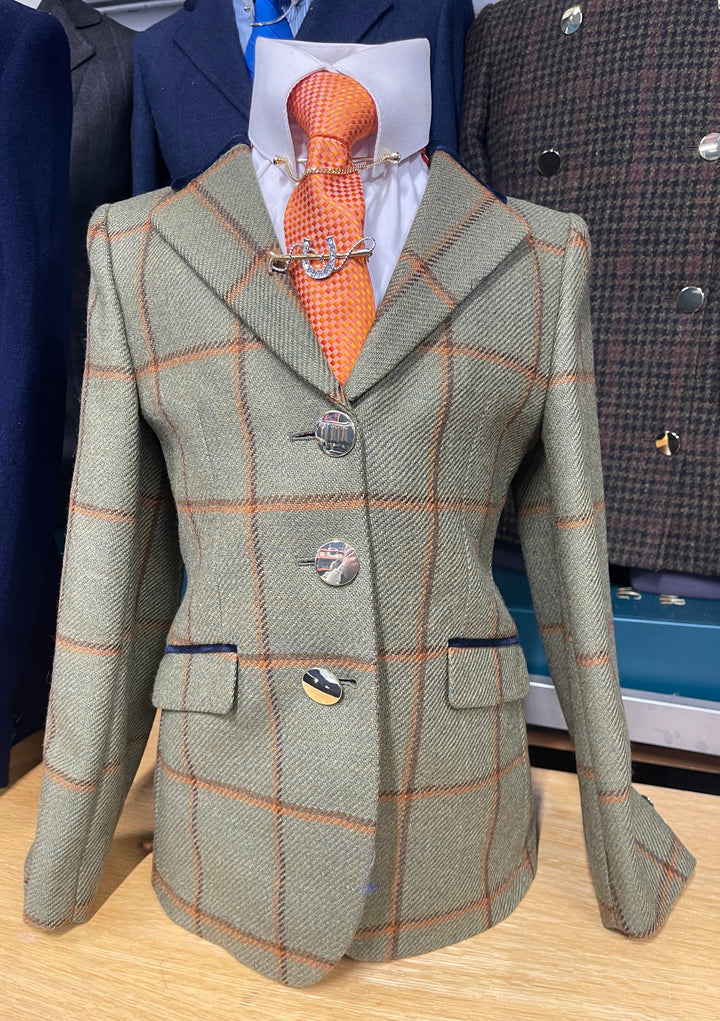 Childrens Tweed Jacket 5622