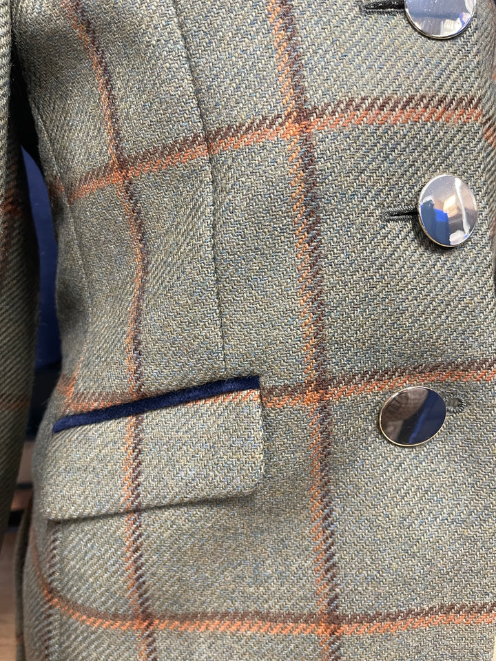 Childrens Tweed Jacket 5622