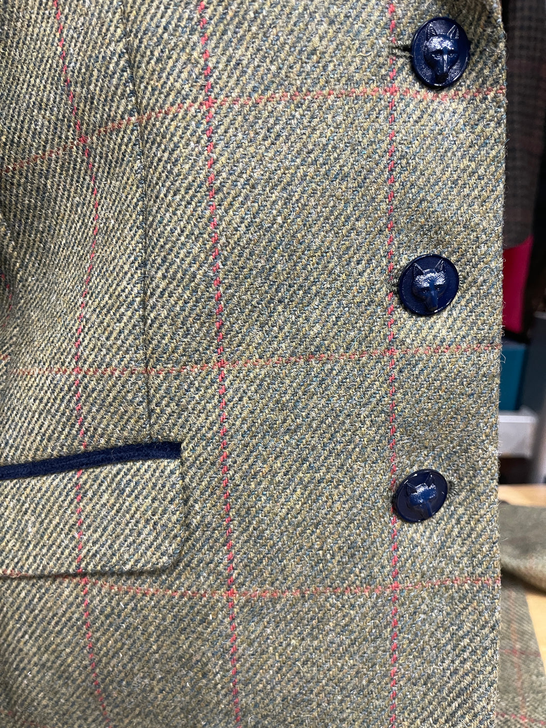 Childrens Tweed Jacket G19