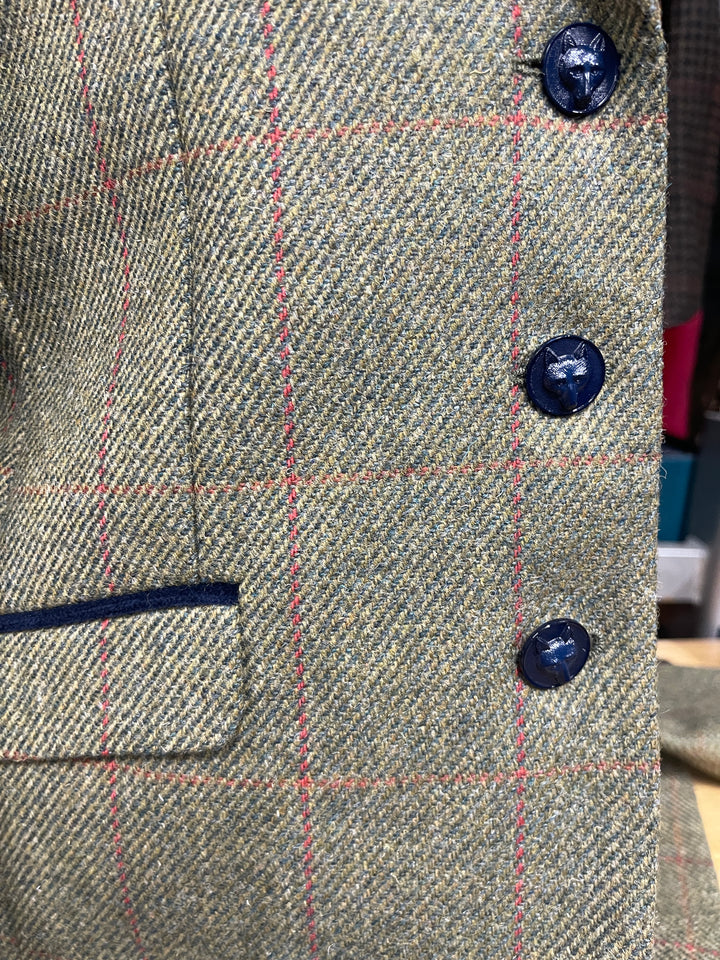 Childrens Tweed Jacket G19
